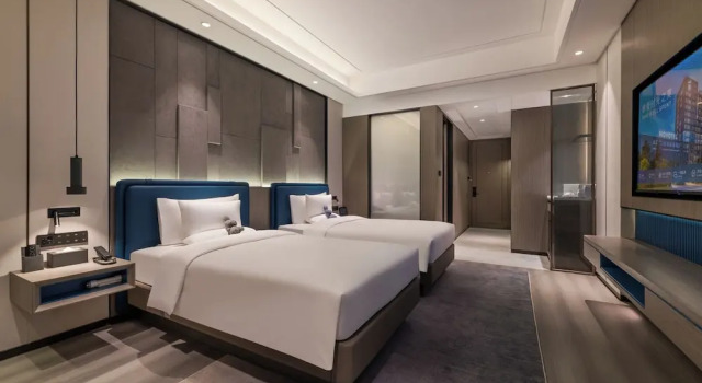 Двухместный номер Superior Novotel Kunshan Yangcheng Lake