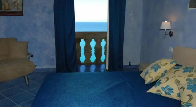 Standard double chambre avec balcon et Vue mer Blu Tropea Maison