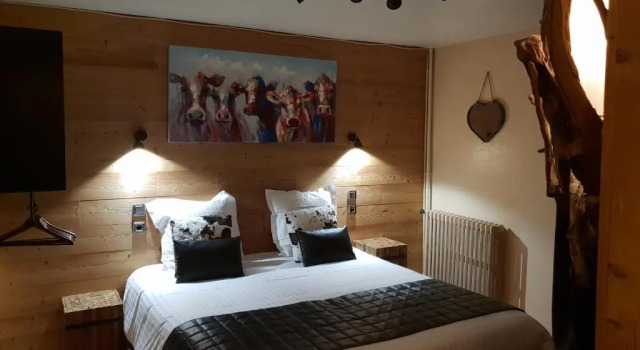 Двухместный номер Standard с балконом Hotel lEscapade