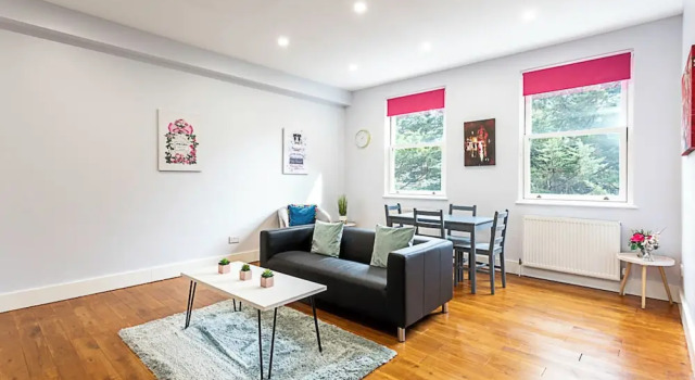 Апартаменты Clapham Sanctuary Apartment