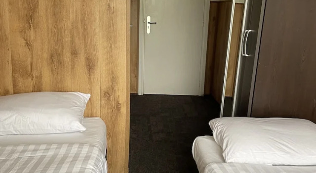 Двухместный номер Standard с видом на город Flex-Inn