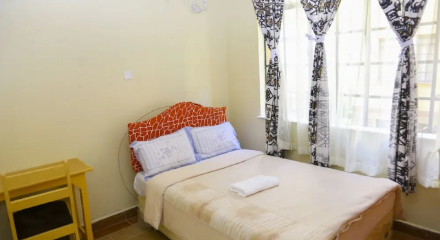Апартаменты с 2 комнатами Nairobi Airport Apartments