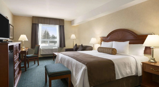 Двухместный номер Standard Travelodge by Wyndham Strathmore