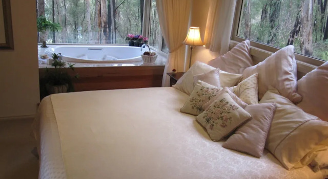 Коттедж Luxury c 1 комнатой Myers Creek Cascades Luxury Cottages