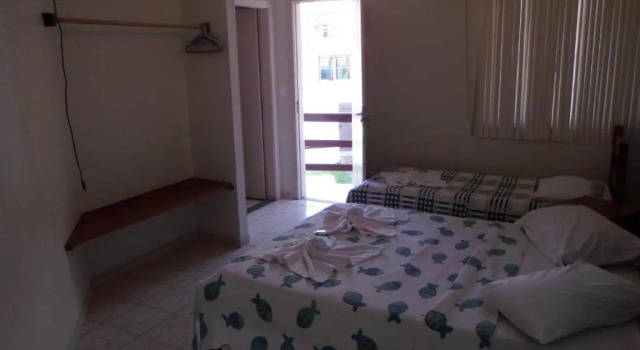 Трёхместный номер Standard Pousada Porto do Sol