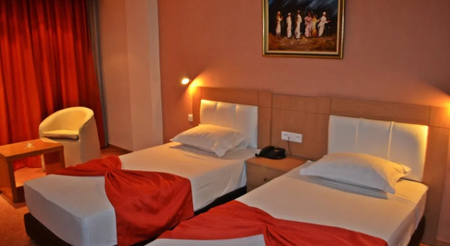 Одноместный номер Comfort с балконом Hôtel Marhaba