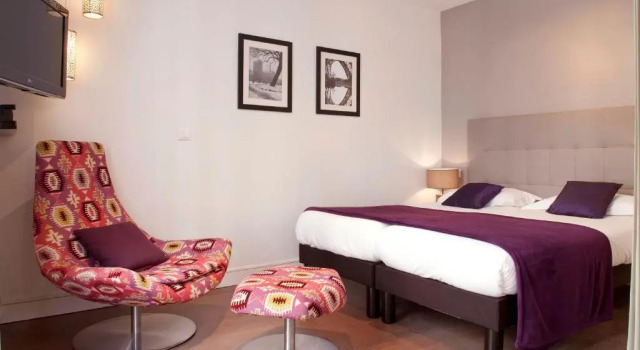 Апартаменты Comfort Hôtel Mayet