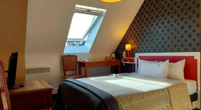 Двухместный номер Standard Мансарда Hotel Mondial