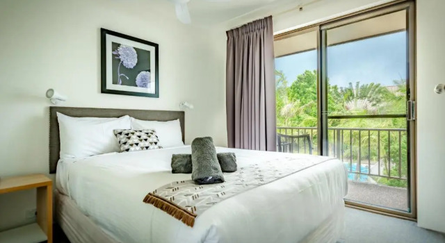 Апартаменты с 2 комнатами Coffs Harbour Holiday Apartments