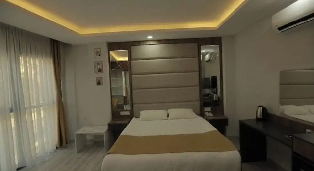 Двухместный номер Standard с видом на горы özşahin otel