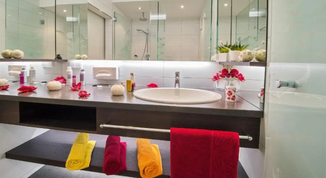 Семейный номер Standard с балконом Seehotel Princes