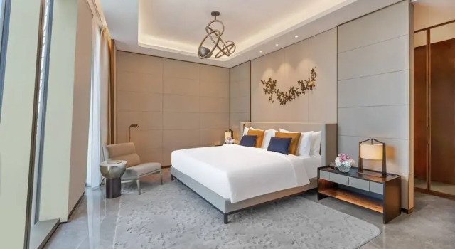 Люкс с 2 комнатами Отель Mandarin Oriental Downtown
