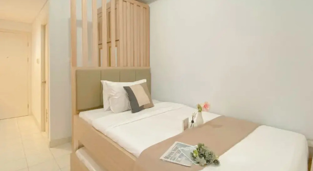 Good Deal And Strategic Studio At Patraland Urbano Apartment, Rezervovat Apartmán Bekasi West Java