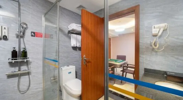 Люкс Deluxe Jiayuyuexiang Hotel (Dongguan Tangxia Pingshan Hengda Life Plaza Branch)