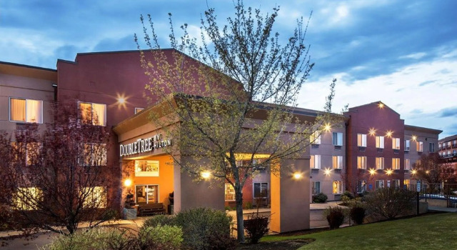 Standard Zimmer mit Balkon DoubleTree by Hilton Bend