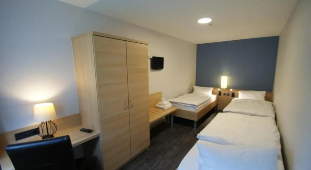 Пятиместный семейный номер Standard Hotel Restaurant Tychon AG