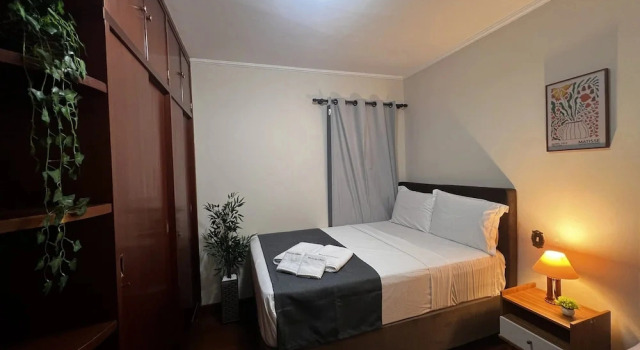 Casa de 4 quartos com AC no Ipiranga