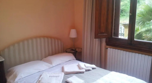 Økonomi- dobbelt værelse Sangaggio House B&B