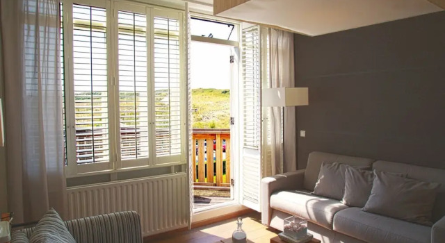 Люкс Deluxe Strandhotel Westduin