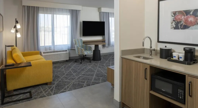 Двухместная студия Hampton Inn & Suites By Hilton Buckeye Phoenix