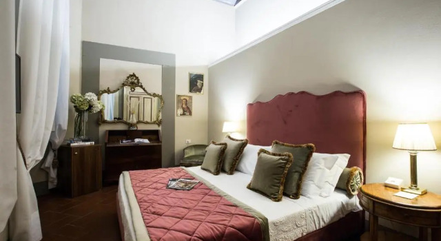 Двухместный номер Deluxe Hotel Burchianti