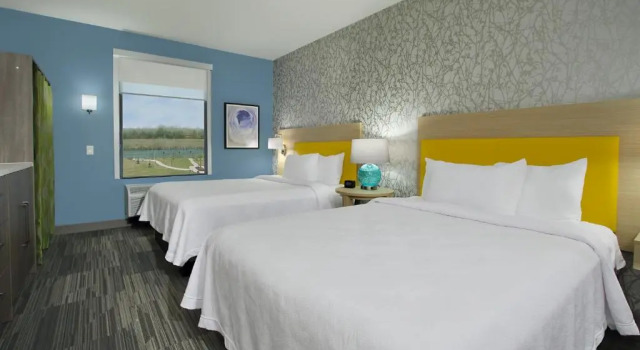 Четырёхместная студия Home2 Suites By Hilton Beaumont, Tx