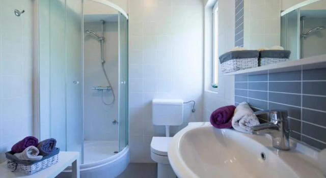 Студия с видом на море Apartmani Villa Athina