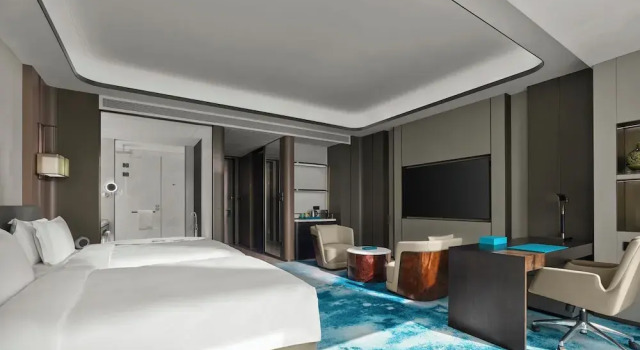 Двухместный номер Superior Wyndham Grand Zaozhuang