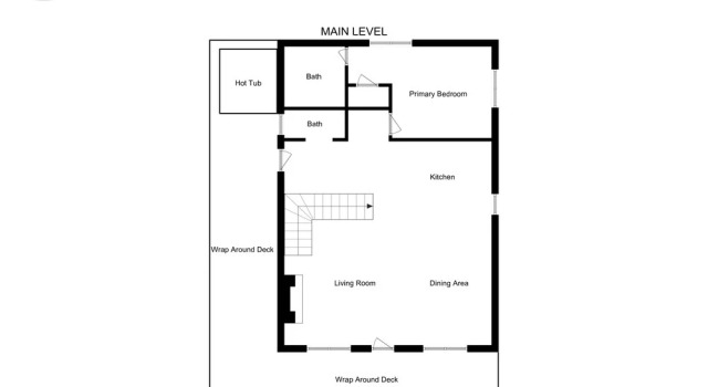 Номер Standard с 2 комнатами Creekside Manor Too 2 Bedroom Cabin by RedAwning