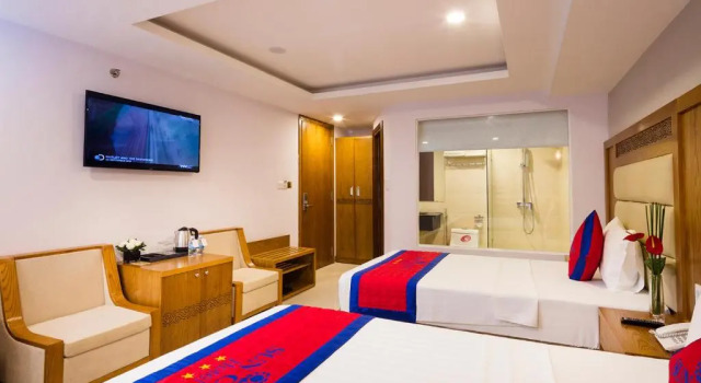 Трёхместный номер Deluxe Sun City Hotel