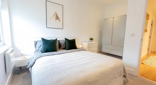 Modern and Spacious 1 Bed Apartment City Centre, Varaa Huoneisto Asunnot kohteessa Merseyside, Huoneisto