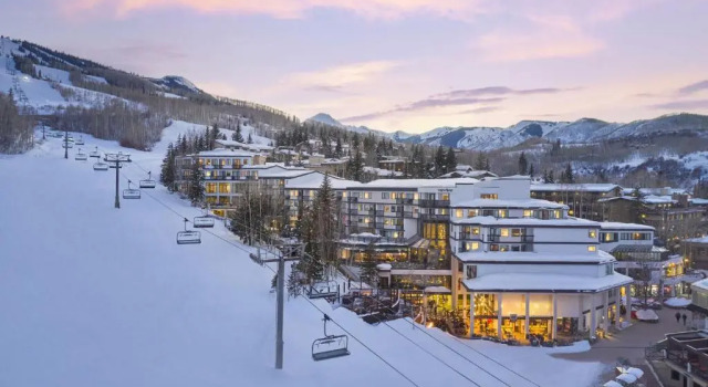 Двухместный номер Standard с частичным видом Viewline Resort Snowmass, Autograph Collection