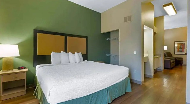 Четырёхместный люкс c 1 комнатой Studio 6 Extended Stay Findlay Tiffin Avenue OH