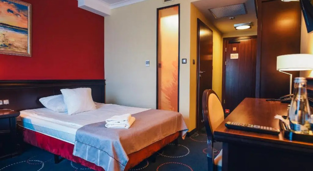 Doppel Zimmer Hotel Admirał