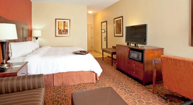 Номер Standard c 1 комнатой Hampton Inn & Suites El Paso-Airport