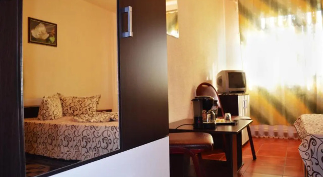 Standart çift kişilik oda Hotel Orizont Suceava