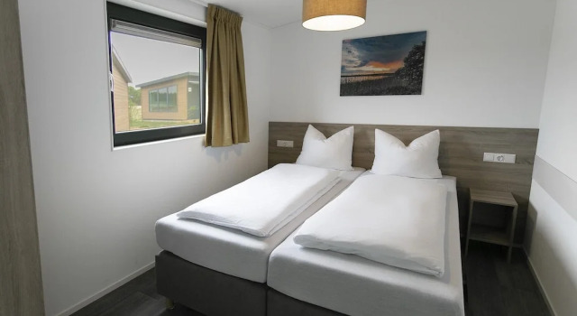 Mobile Home im Tropical Islands Resort, 预订 度假村 克劳斯尼克 施普雷瓦尔德