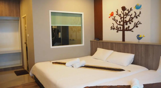 Семейный номер Standard Hotel Le Lerts Living