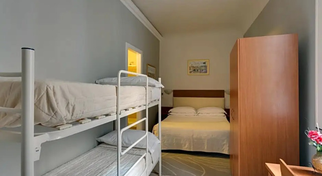 Четырёхместный номер Standard Casa Billi