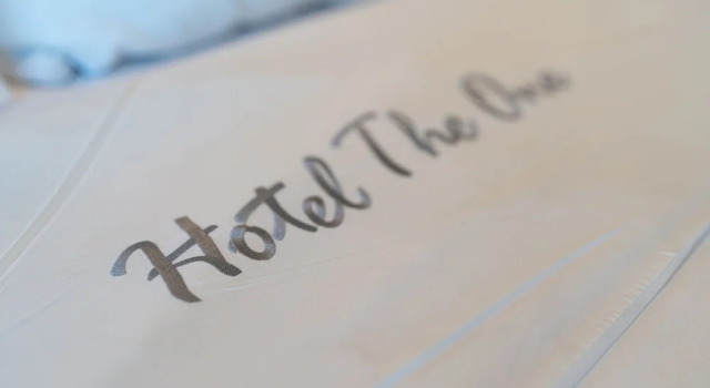 Standaard Tweepersoonskamer uitzicht op de haven Hotel the One Yeosu
