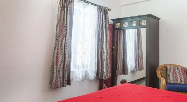 GuestHouser 4 BHK Villa 50b7, Prenota Villa Hotel a Goa con parcheggio, Parcheggio