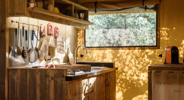 Тент Glamping Tenuta Poggio Rosso