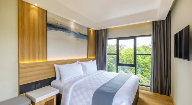 Deluxe Zimmer Best Western Setiabudhi Bandung
