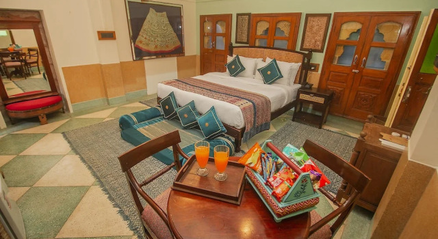 Номер Royal Amritara Manak Haveli, Jodhpur