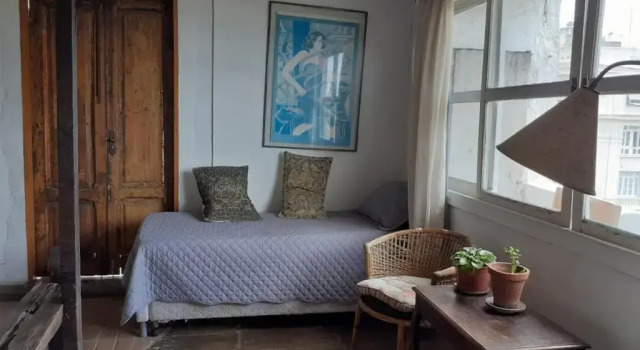 Студия Apartamentos Copacabana ampla vista mar