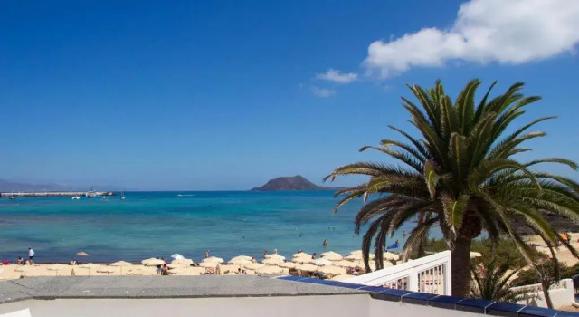 Апартаменты с 2 комнатами с видом на море TAO Caleta Playa