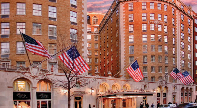 Четырёхместный номер Standard Marriott Vacation Club® at the Mayflower, Washington, D.C. 