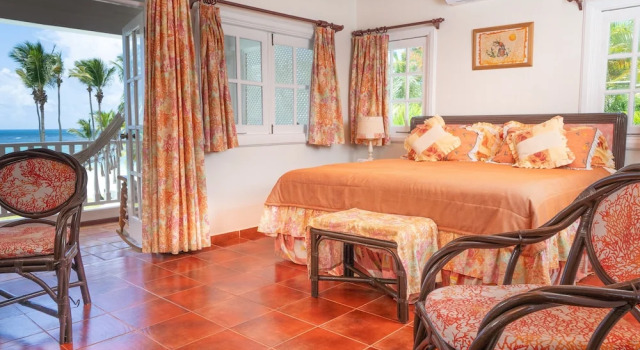 Номер Deluxe с видом на океан Hotel Villa Serena
