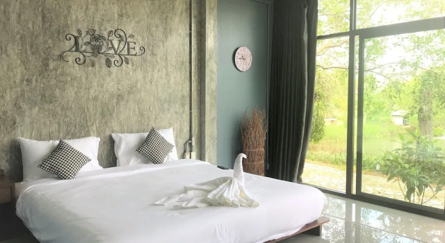 Двухместный номер Standard с балконом Baannok Plaina Homestay
