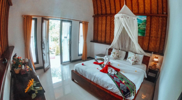 Deluxe double bungalow Avec vue Meket Bungalows